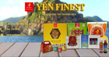 Yến FINEST – Tinh hoa yến thiên nhiên, tặng phẩm của chất lượng, sức khỏe và sắc đẹp