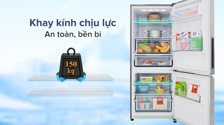 Tủ lạnh Panasonic NR-BV280QSVN