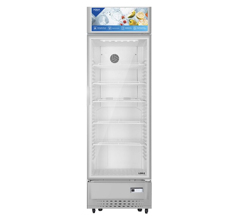 Tủ mát Aqua 1 cánh 300 lít AQS-AF400S giải pháp bảo quản lý tưởng cho mọi không gian