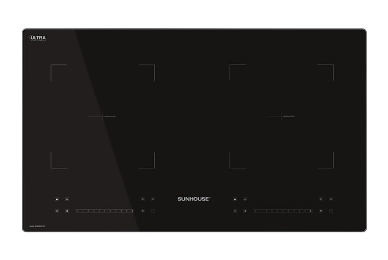 Loạt bếp từ đôi Sunhouse có Inverter tiết kiệm điện, giá siêu 