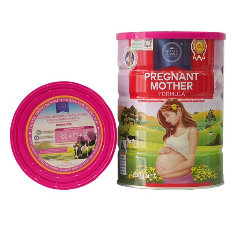 Sữa Royal Ausnz Pregnant Mother Formula Úc dành cho bà bầu