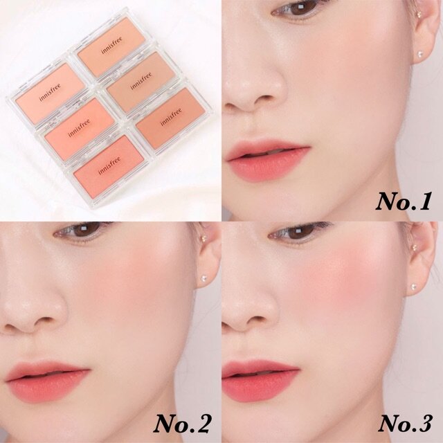 Phấn má hồng Innisfree My Blusher