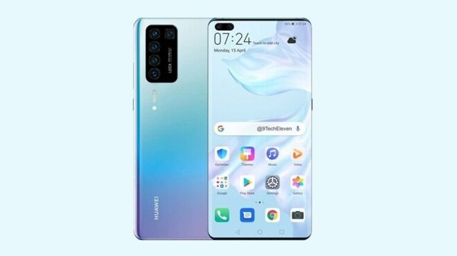 điện thoại Huawei P40 Pro