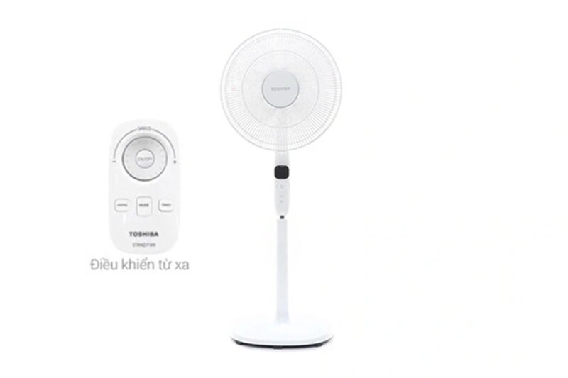 Top 5 quạt đứng Toshiba chất lượng tốt, bền bỉ đáng mua năm 2026
