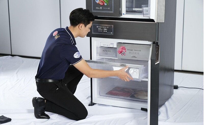 Tủ lạnh vẫn chạy nhưng không đông đá, làm đá chậm: Nguyên nhân ít người để ý