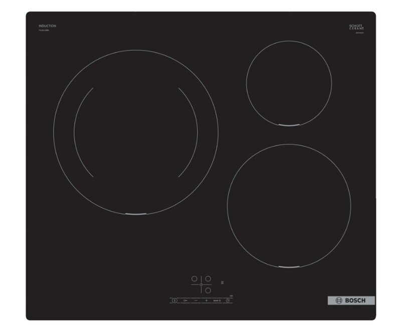 TOP 5 bếp từ Bosch 3 vùng nấu giá rẻ nhất hiện nay, chất lượng chuẩn Đức!
