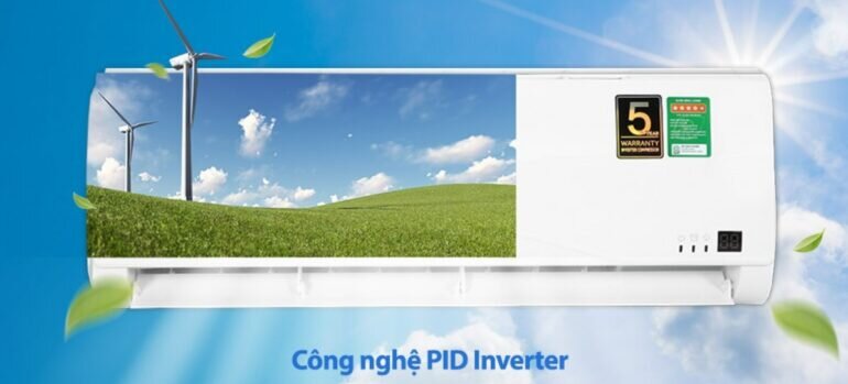 Điều hòa Aqua 9000 BTU AQA-KCRV10TR mang đến không khí trong lành
