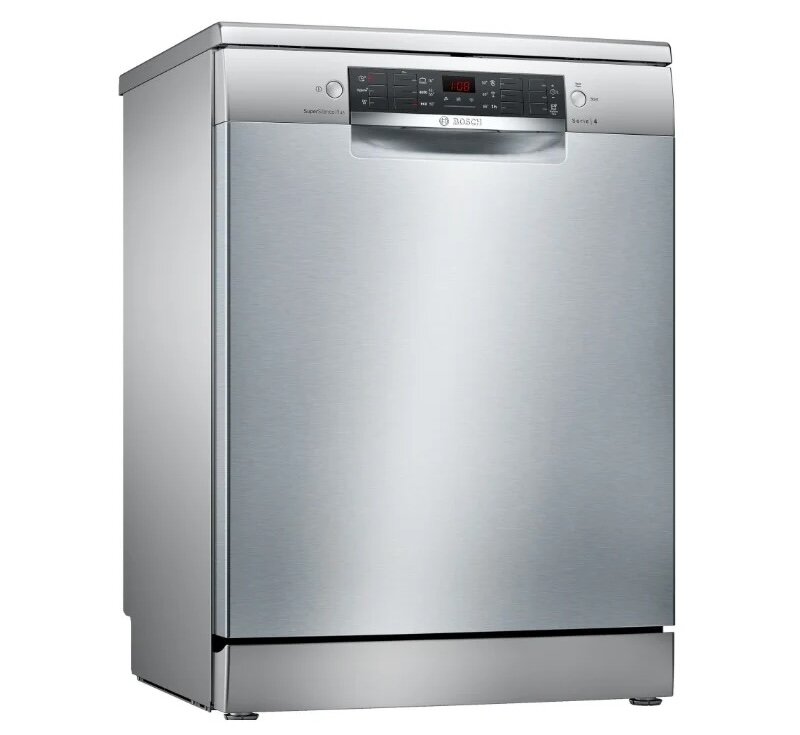 Máy rửa bát Bosch SMS46MI07E Serie 4 thiết kế sang trọng, vận hành êm ái