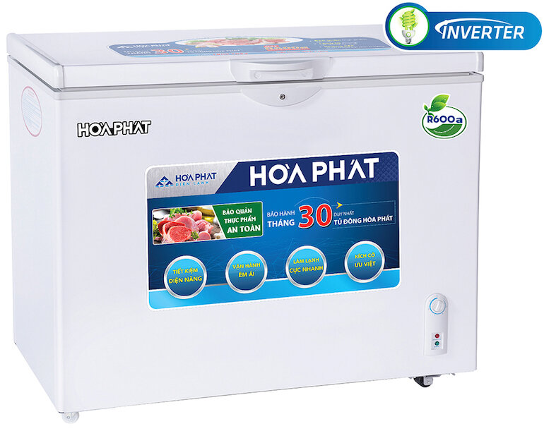 Tủ cấp đông Hòa Phát HCFI-516S1Đ1