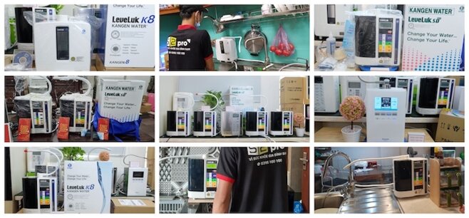 Showroom cung cấp nhiều dòng máy lọc nước với mức giá cực canh tranh