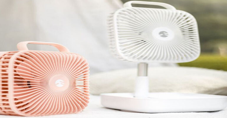 Ưu điểm nổi bật của quạt sạc điện Switcheasy SwitchFan quạt tích điện Switcheasy SwitchFan