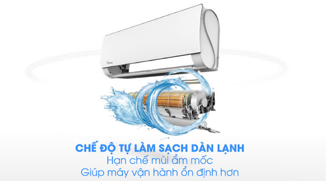 điều hòa Midea MSMT-13HRFN