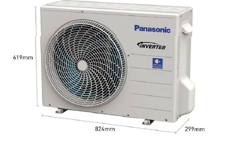 Review of Panasonic 2-way 180000 BTU inverter air conditioner CU/CS-YZ18AKH-8