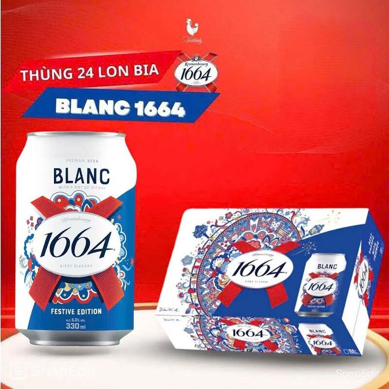 bia 1664 Tết 2025