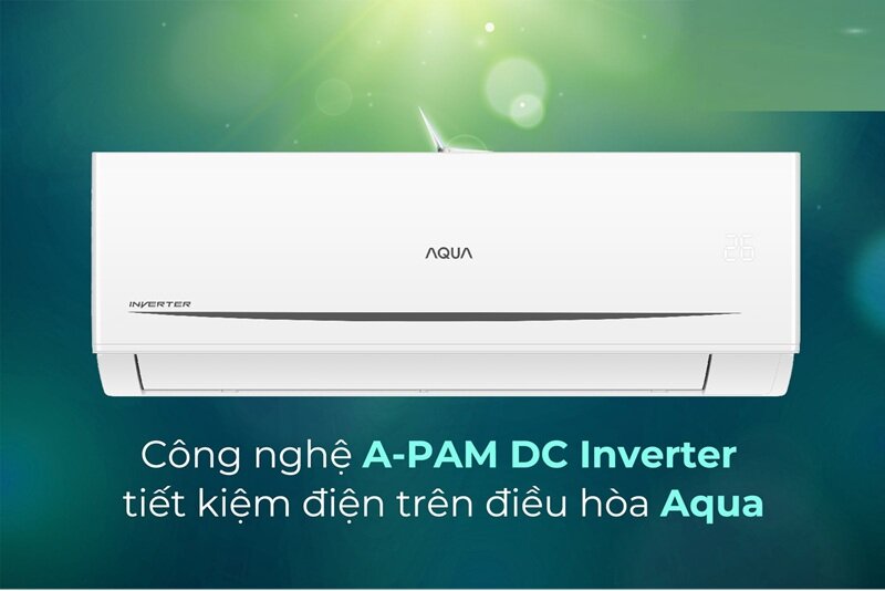 5 điểm nhấn chinh phục khách hàng của điều hòa Aqua AQA-RV10ME