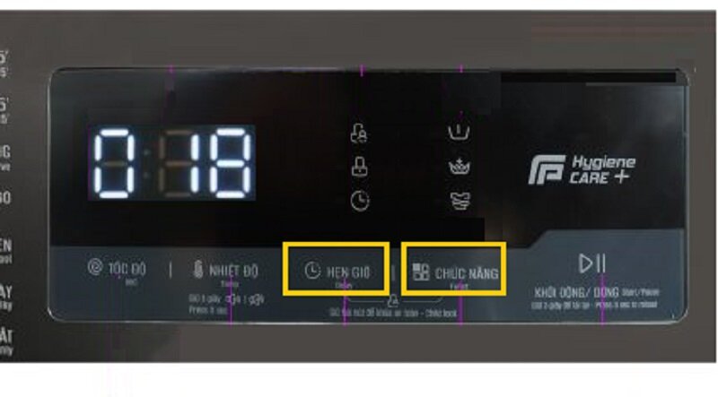 Cách dùng máy giặt Funiki Inverter 12.5 kg HWM F8125ADG đúng chuẩn để giặt sạch và tiết kiệm điện