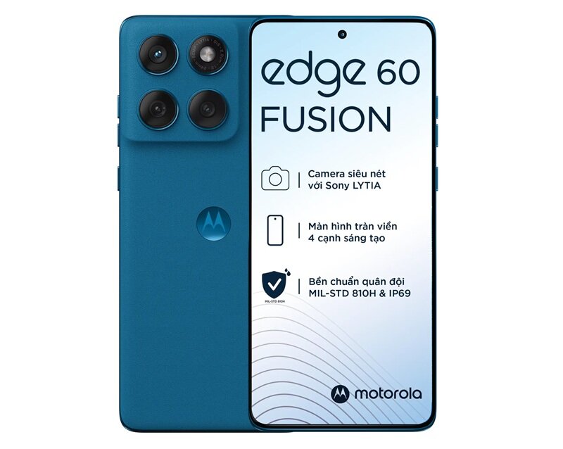 Loạt điện thoại Motorola bán chính hãng tại Việt Nam, giá chỉ từ 3 triệu đồng