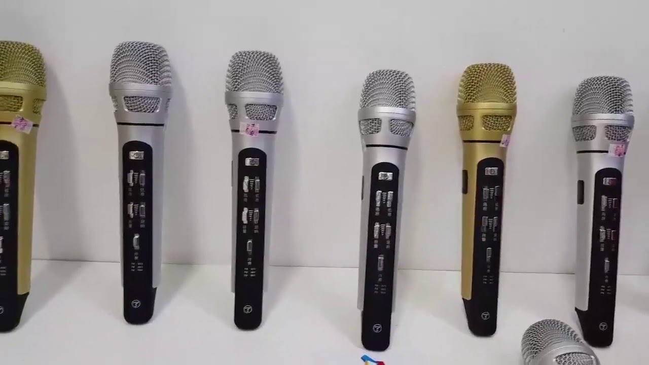 Micro bluetooth hát kara trên điện thoại Tuxun K9