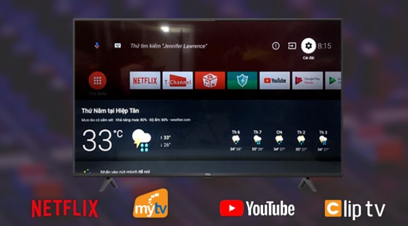 Đánh giá tivi TCL 50P615: Giá rẻ nhưng liệu có đáng mua?
