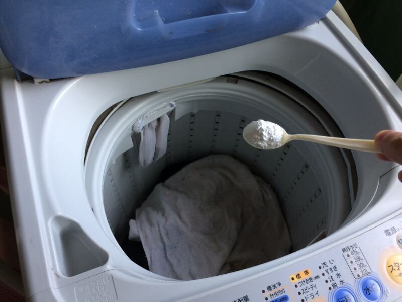 Có thể dùng bột giặt với máy giặt cửa trên nhưng cần lựa chọn các dòng sản phẩm phù hợp