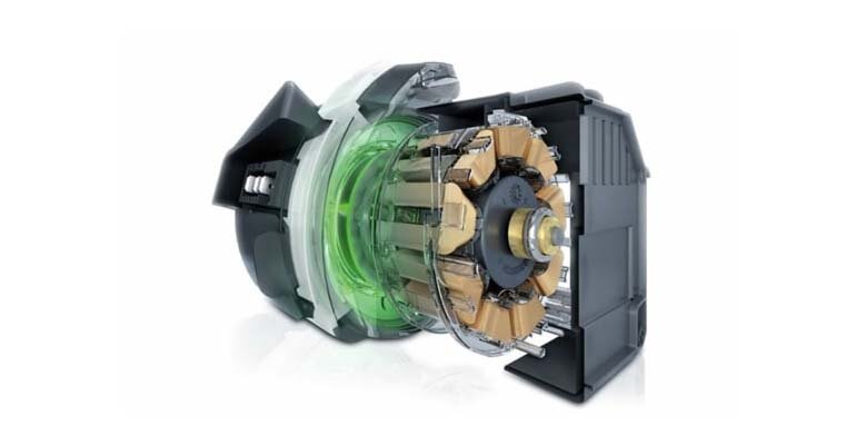 Máy rửa chén Feuer còn được trang bị động cơ EcoSilence Máy rửa bát Feuer