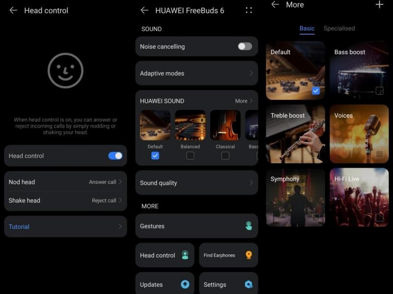 Huawei FreeBuds 6: Âm thanh sống động, chống ồn ấn tượng