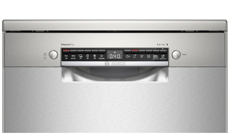 Bosch Serie 4 SMS4HCI48E - mẫu máy rửa bát 14 bộ tiết kiệm điện nước, giá hợp lý