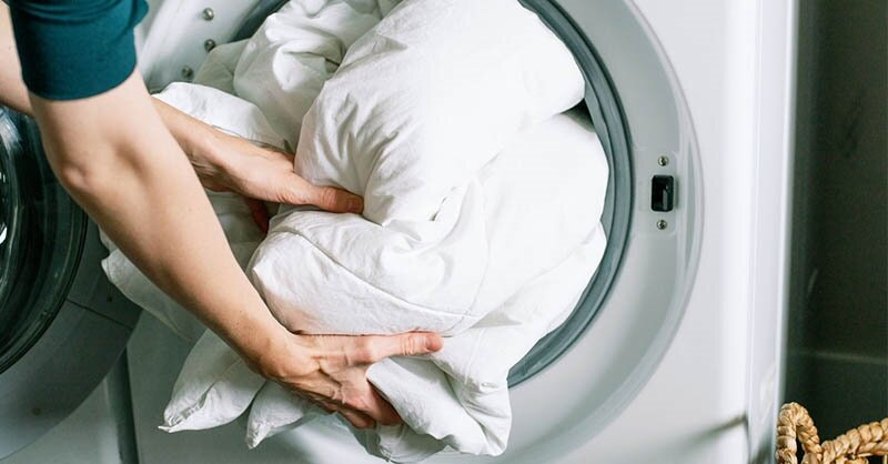 Máy giặt LG 10kg có giặt được chăn bông không? TOP 5 lựa chọn tốt hiện nay