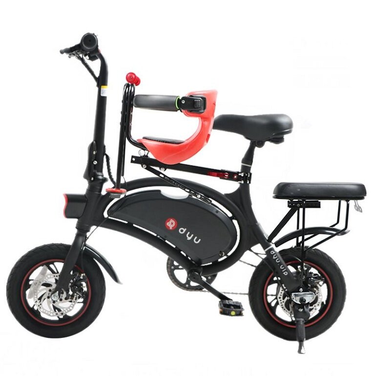 xe đạp điện mini DYU D2+
