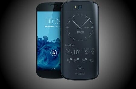 Yotaphone 2: smartphone Android 2 màn hình độc đáo
