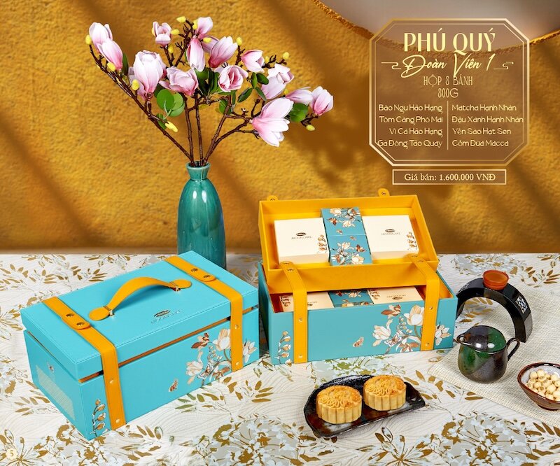 Bánh Trung thu Bibica 2025 - Quà tặng sang trọng dành cho doanh nghiệp