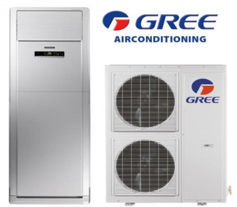 Điều hòa cây Gree 2 chiều GVH48AH-M3NTB1A