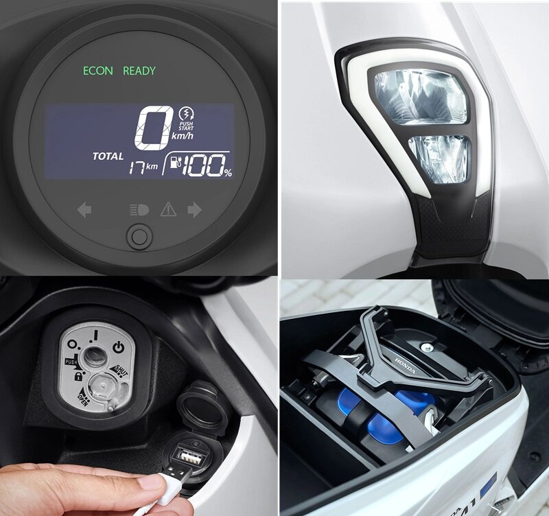 Loạt xe máy điện Honda hứa hẹn 