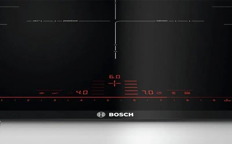 Bosch PID651DC5E giảm giá sâu, bếp từ 3 vùng nấu bền bỉ với nhiều tính năng hiện đại