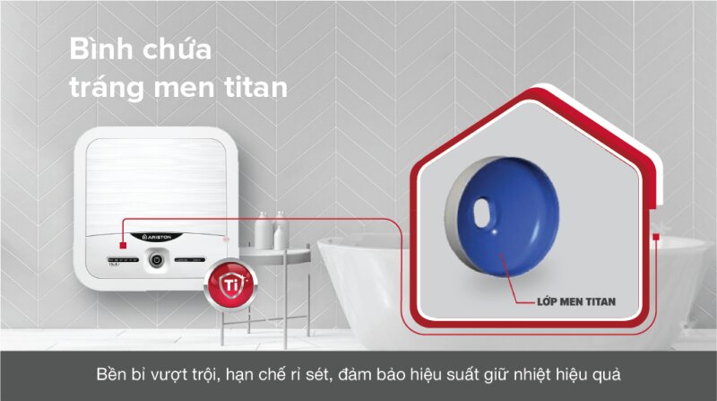 Đánh giá bình nóng lạnh Arisrton Andris2 30LUX: Đáng tham khảo trong tầm giá 2 triệu đồng!