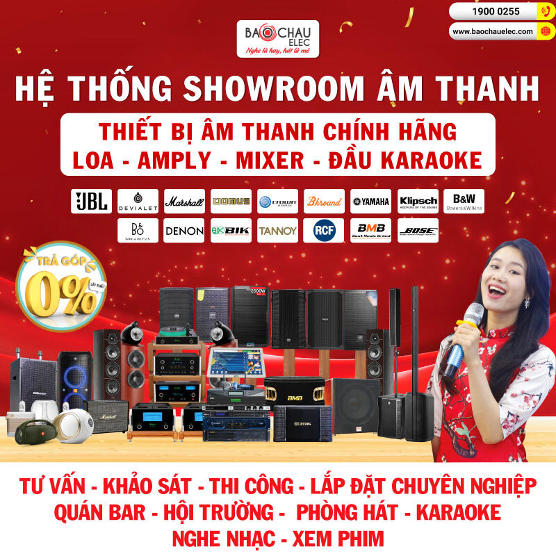 Bảo Châu Elec - Hệ thống showroom âm thanh hàng đầu Việt Nam