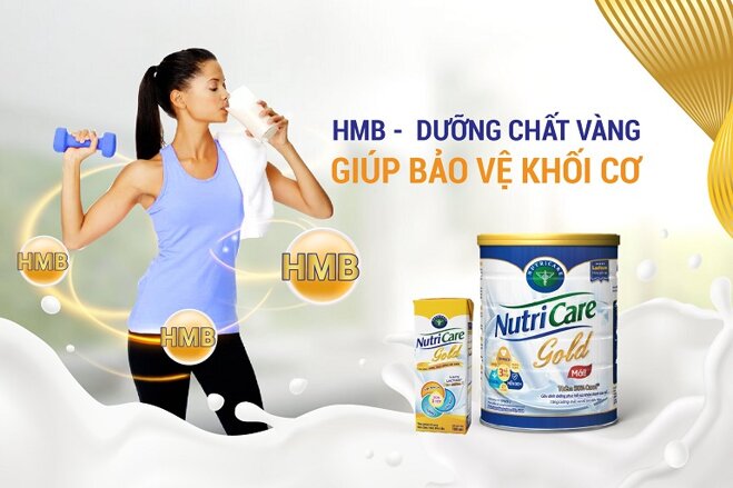 Sữa Nutricare Gold