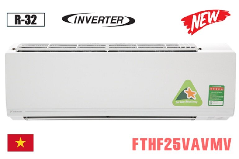 Điều hòa Daikin inverter 9000 BTU