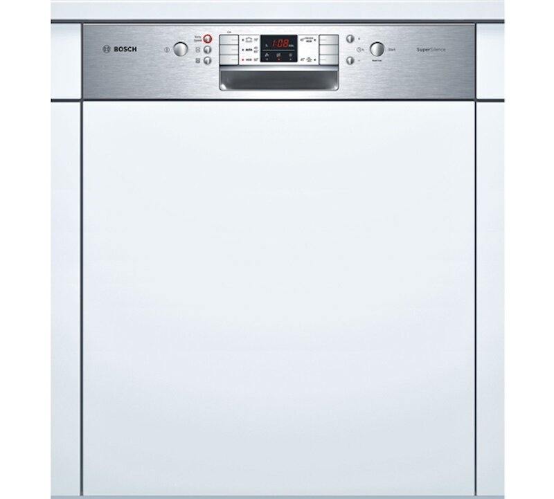 Máy rửa bát Bosch SMI53M75EU thiết kế âm tủ tinh tế