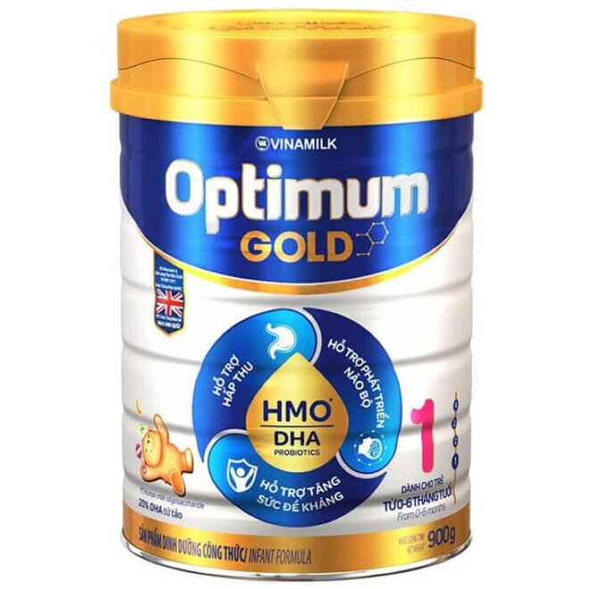 Sữa bột tăng Optimom Gold