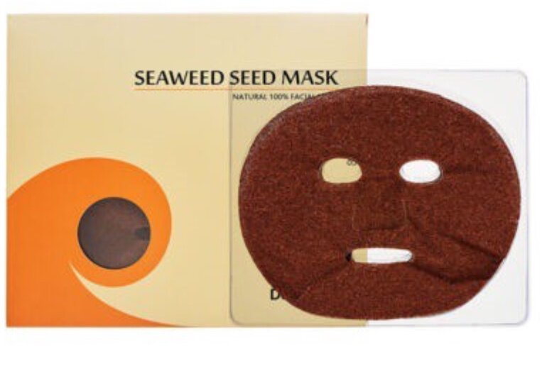 Mặt nạ tảo biển Seaweed Seed Mask Desembre.