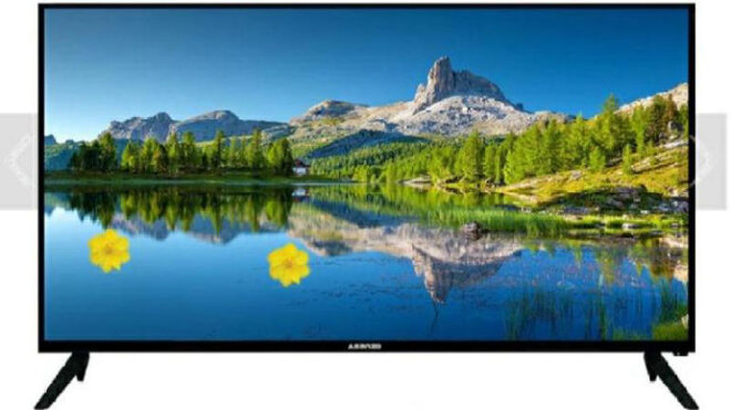 Smart TV Asanzo 32 inch 32SL500 sở hữu thiết kế sang trọng