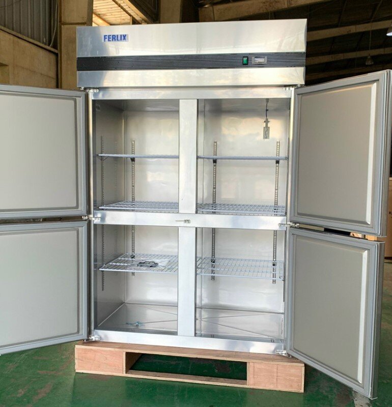 Tủ mát 4 cánh Ferlix FL-4 DUR mang lại nhiều lợi ích cho không gian bếp
