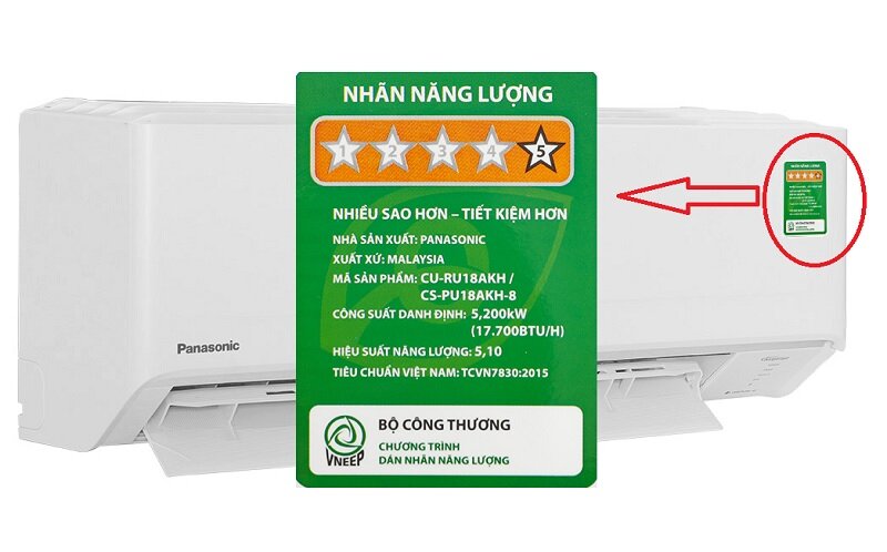 Điều hoà Panasonic Inverter 18000 BTU 1 chiều CU/CS-PU18AKH-8: Lọc sạch bụi mịn, lại rất tiết kiệm điện