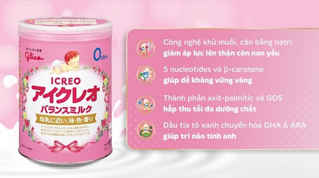 TOP 5 sữa tăng cân cho trẻ 6-12 tháng được nhiều mẹ đánh giá cao