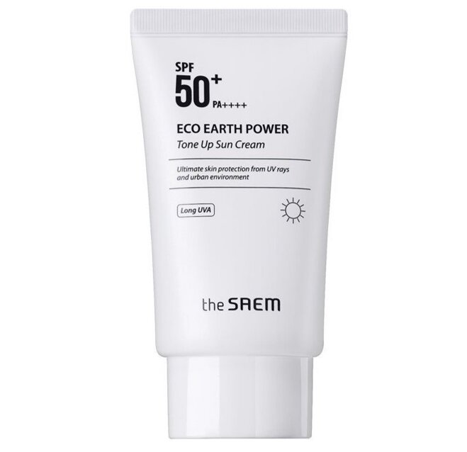 Kem chống nắng The Saem trắng ECO EARTH Mild Sun Cream SPF32 PA+++