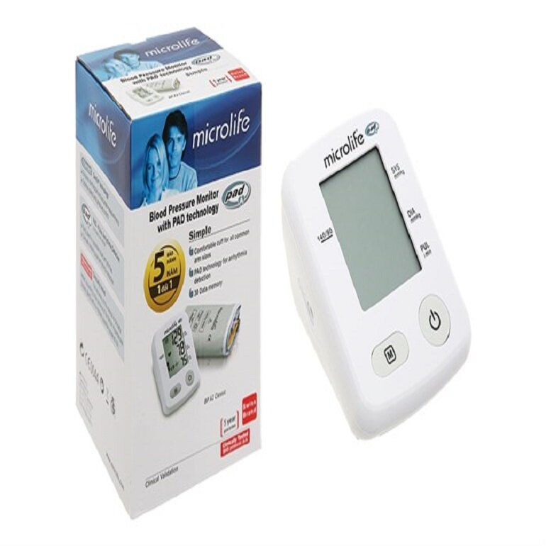 Thương hiệu máy đo huyết áp microlife