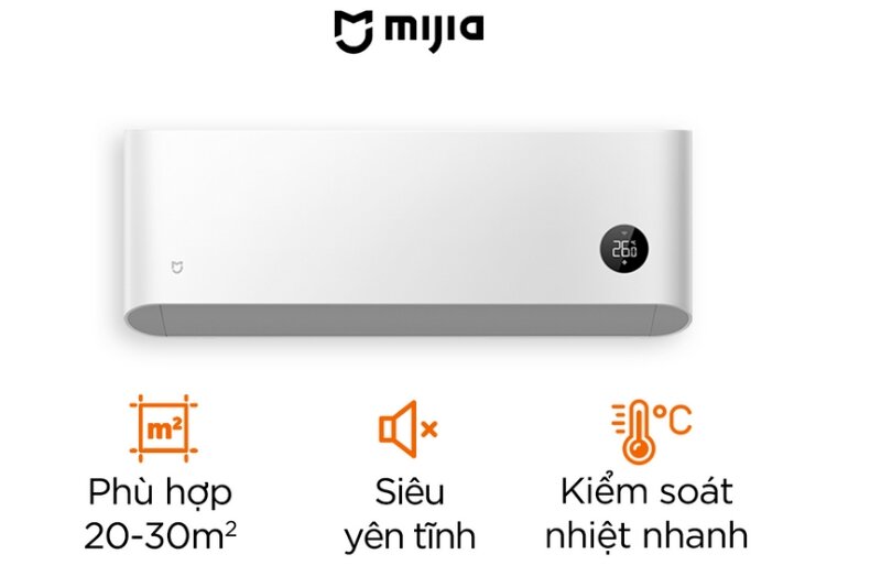 Đánh giá điều hòa Xiaomi 18000 BTU 2 chiều inverter KFR-50GW/N1A3