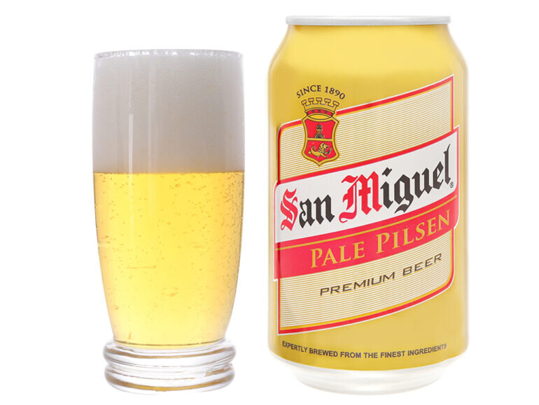 Bia San Miguel Pale Pilsen 330ml