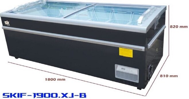 Hướng dẫn sử dụng tủ đông 1 ngăn kính lùa Sumikura SKIF-1900.XJ-B cực chuẩn không phải ai cũng biết